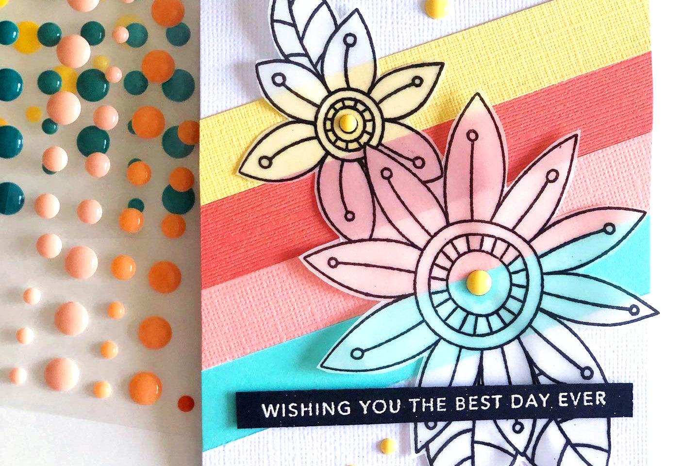 7 Ways To Use Paper Strips On Your Handmade Cards