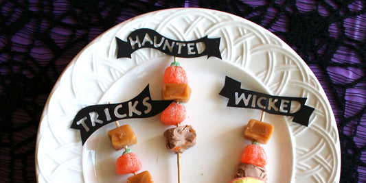 Halloween Candy Kabobs