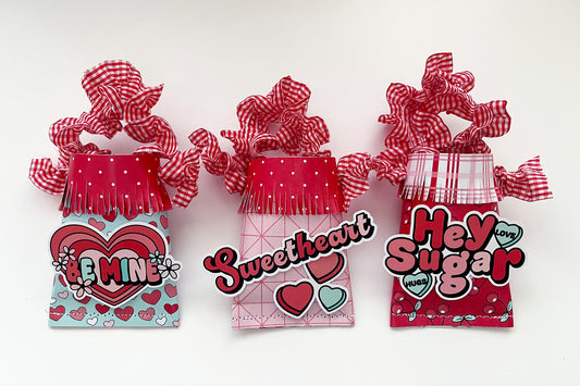 valentine treat pockets