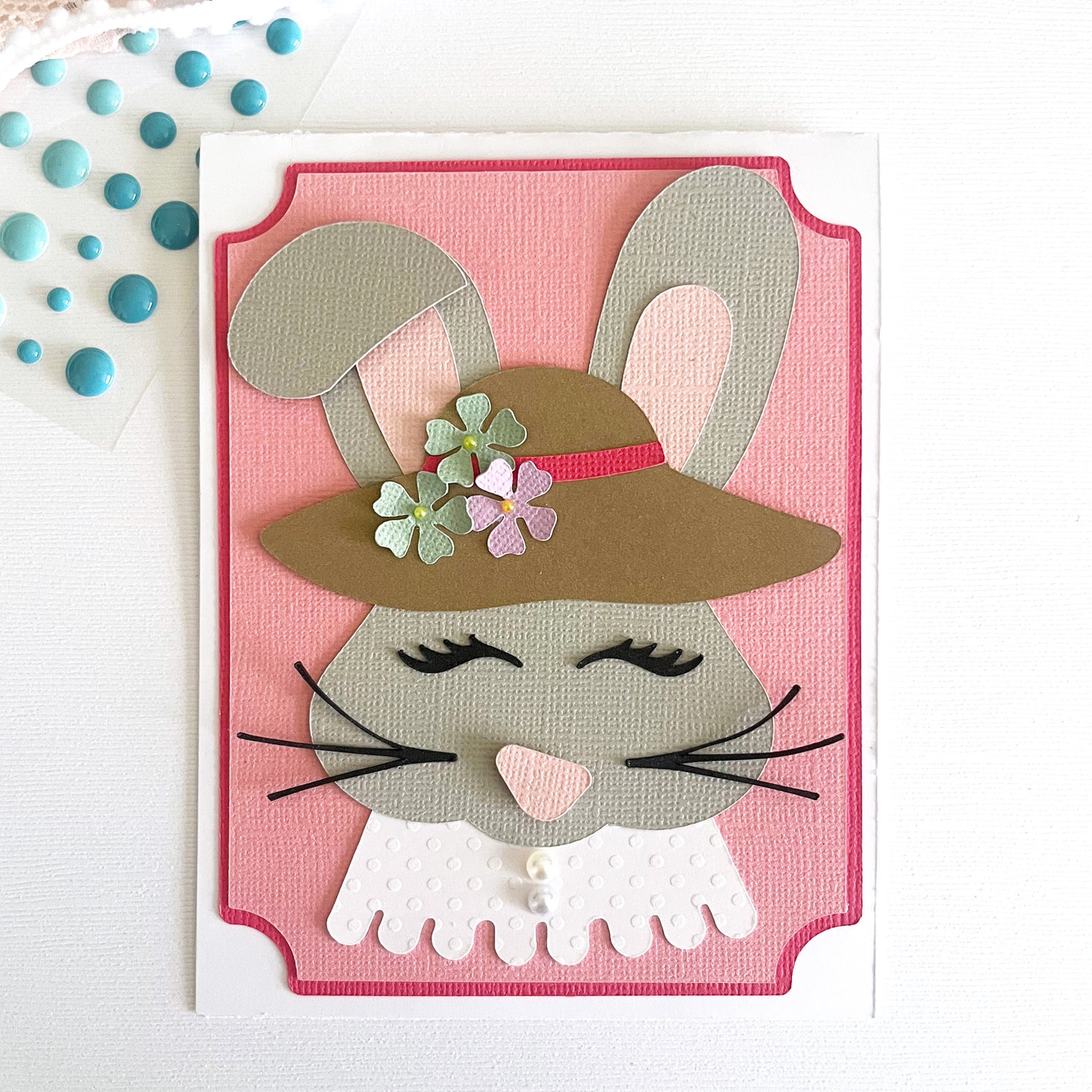 handmade Easter card cut files for Cricut