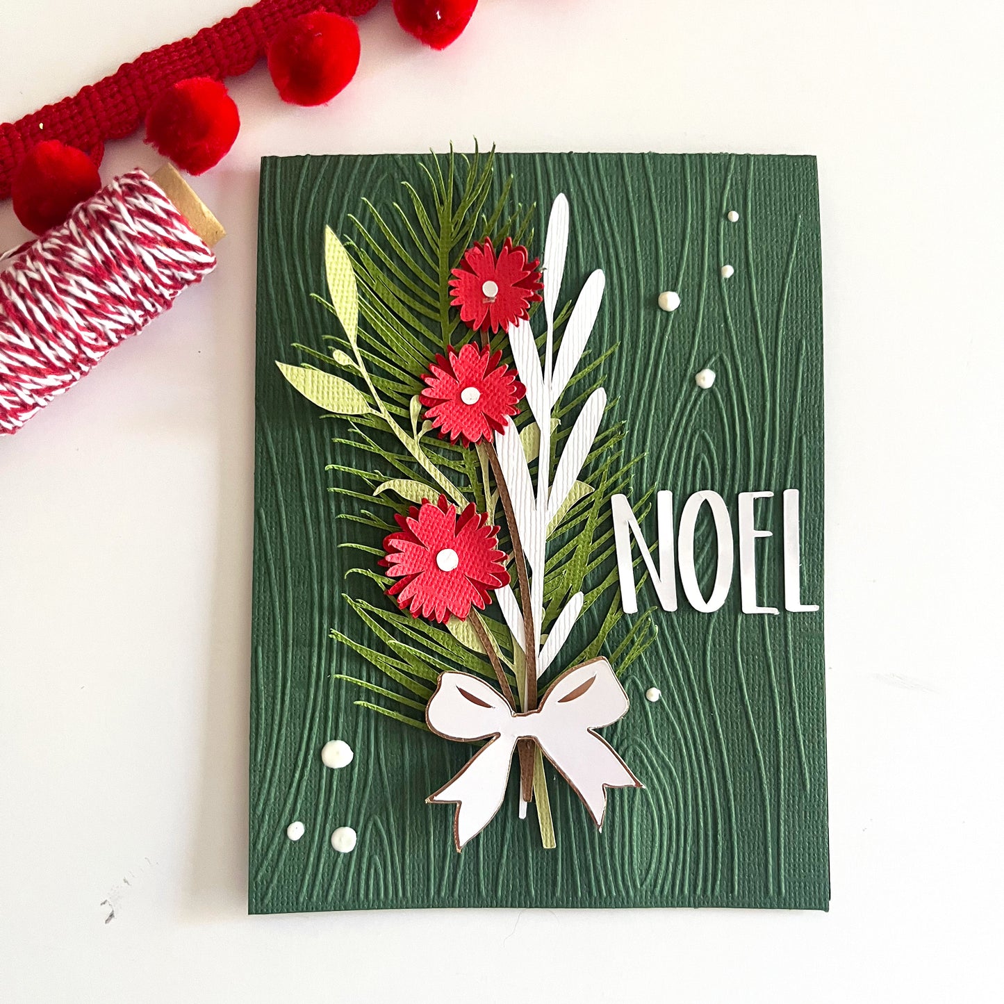 Cricut Christmas Card files