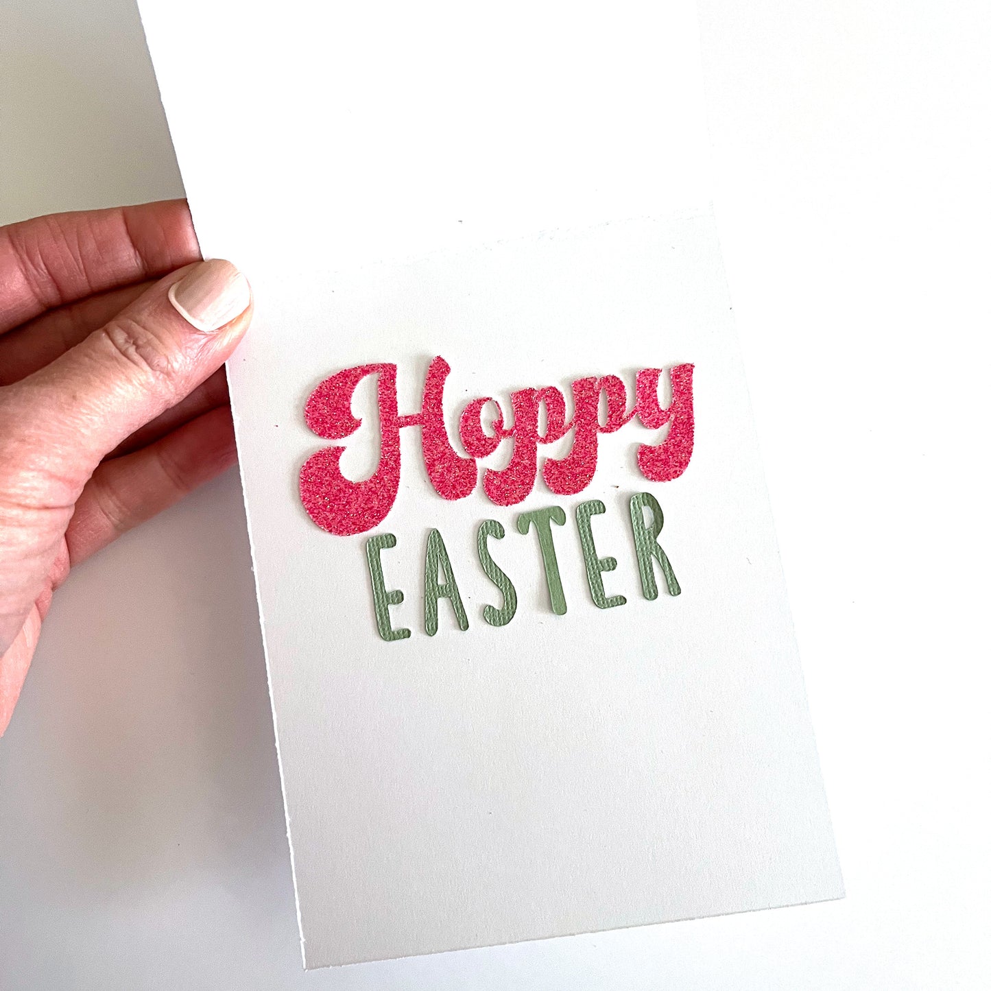 Fancy Bunny Easter Card SVG
