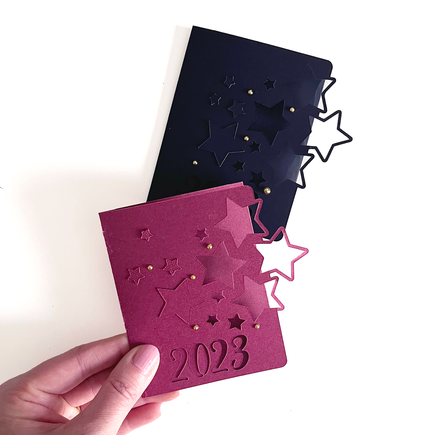 Tri-Fold Graduation Card SVG