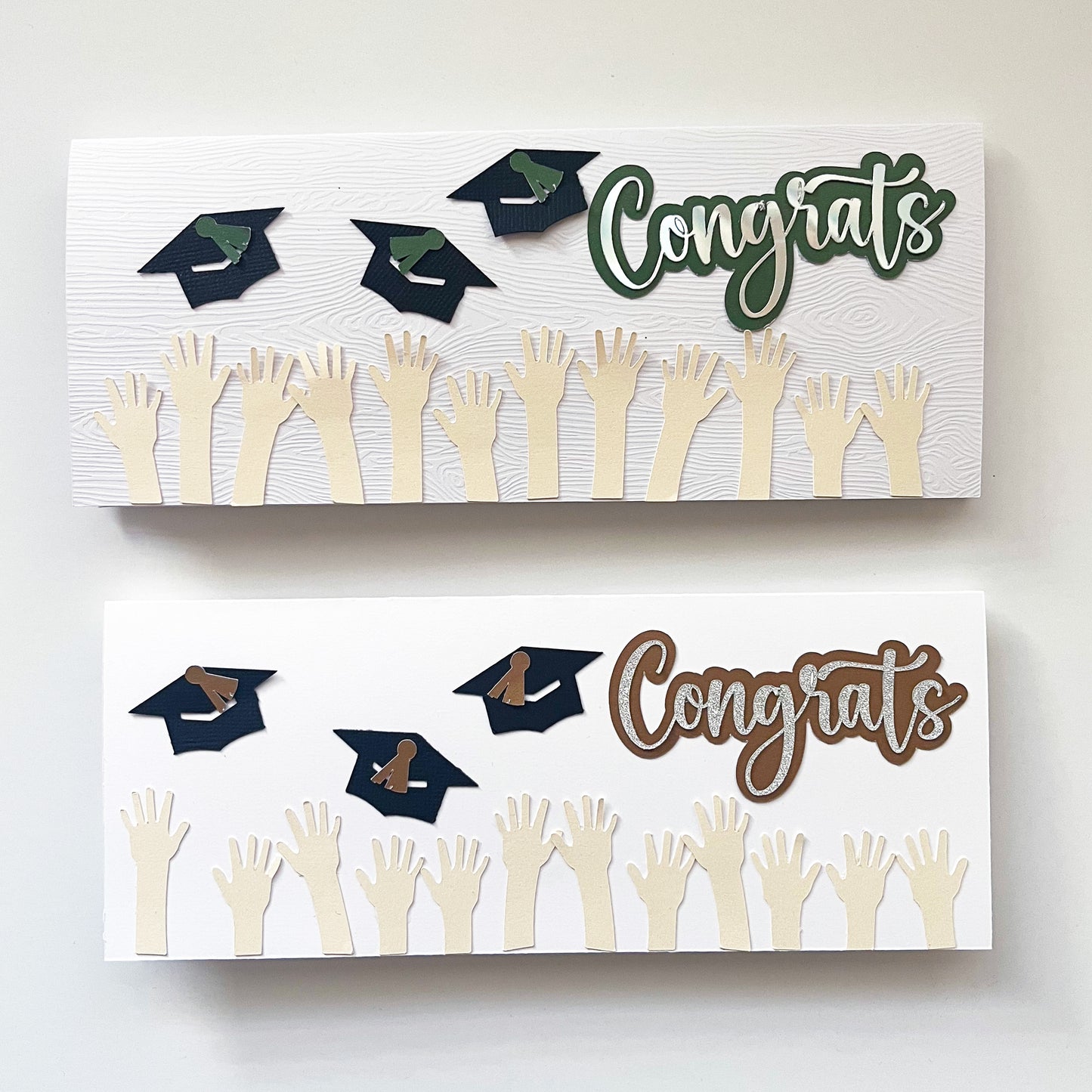 SVG files for a graduation card with Cricut
