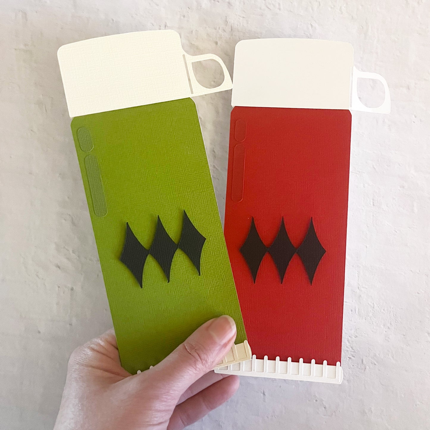 vintage thermos svg file for handmade card
