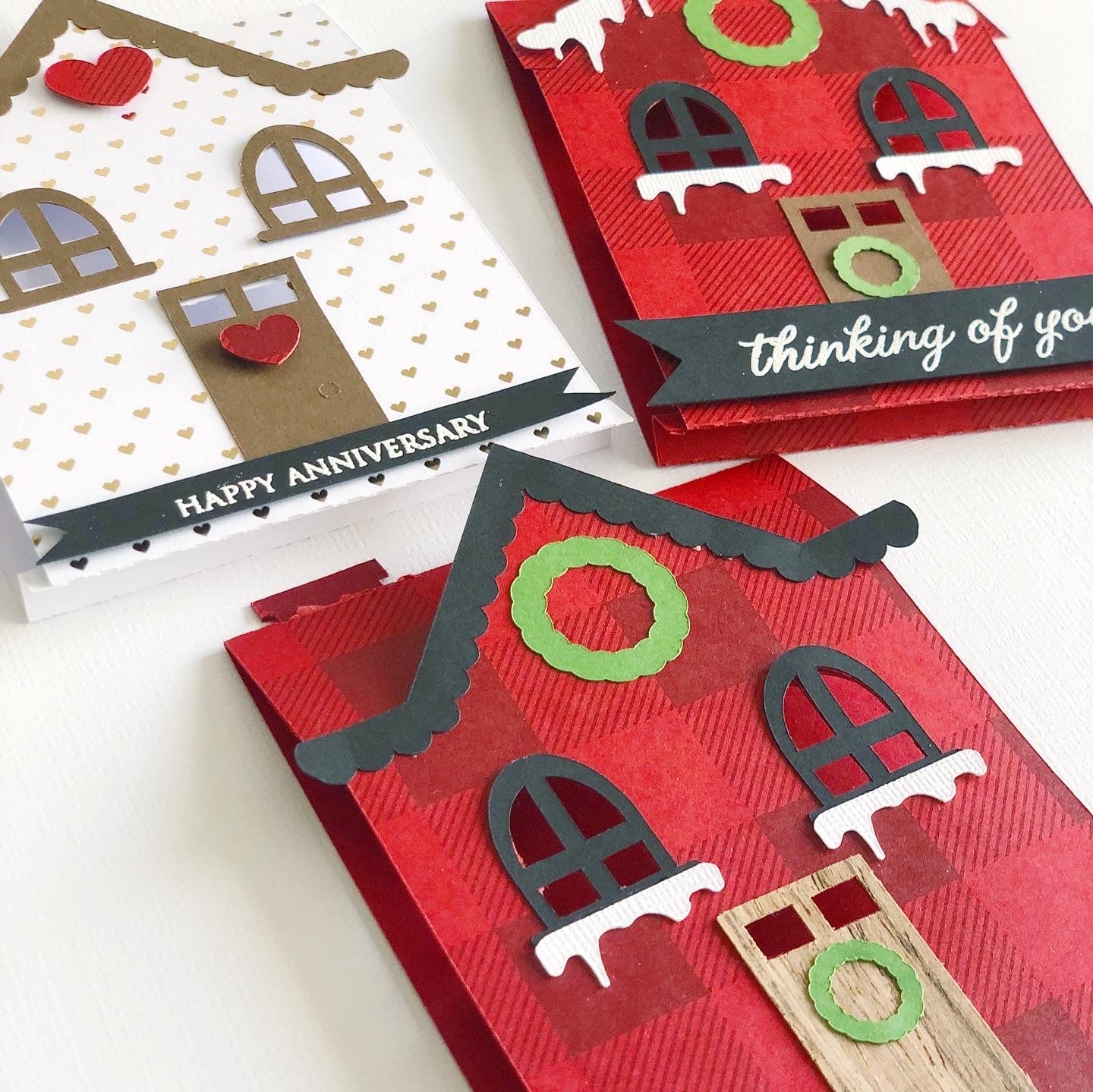 House Shaped Card SVG