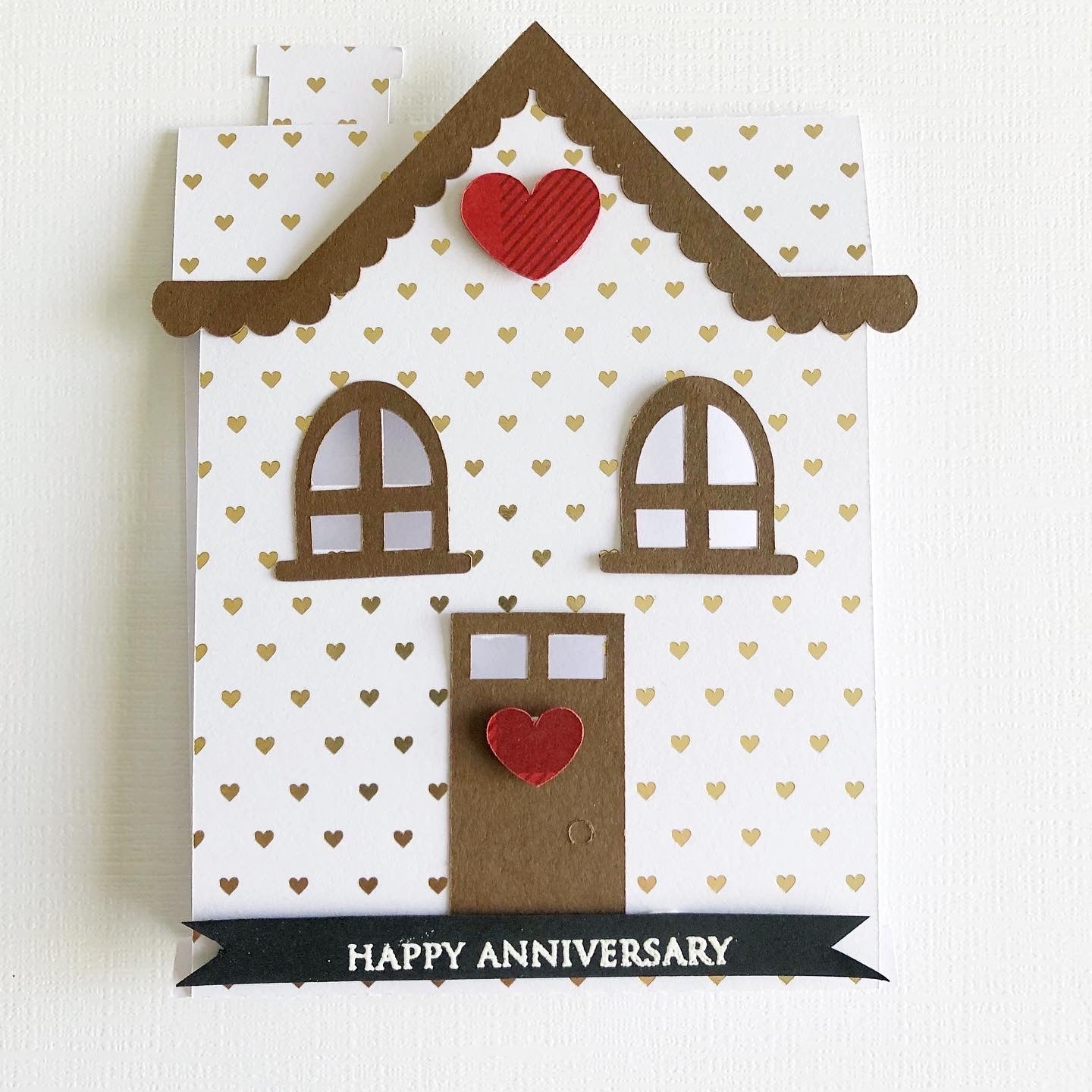 House Shaped Card SVG