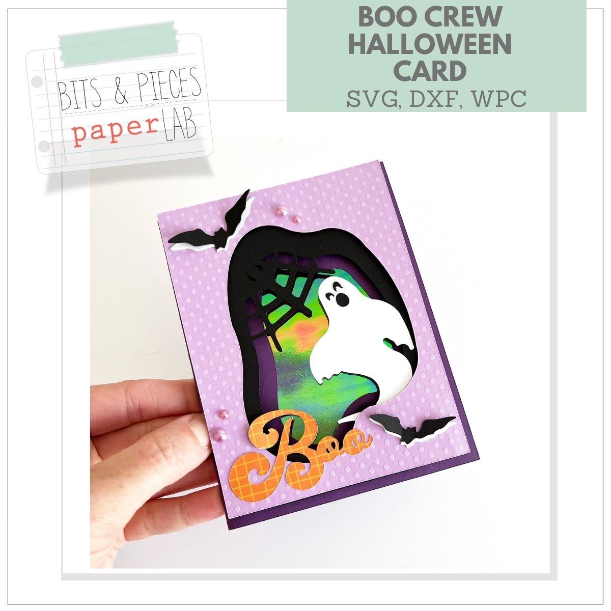 Halloween Card SVG