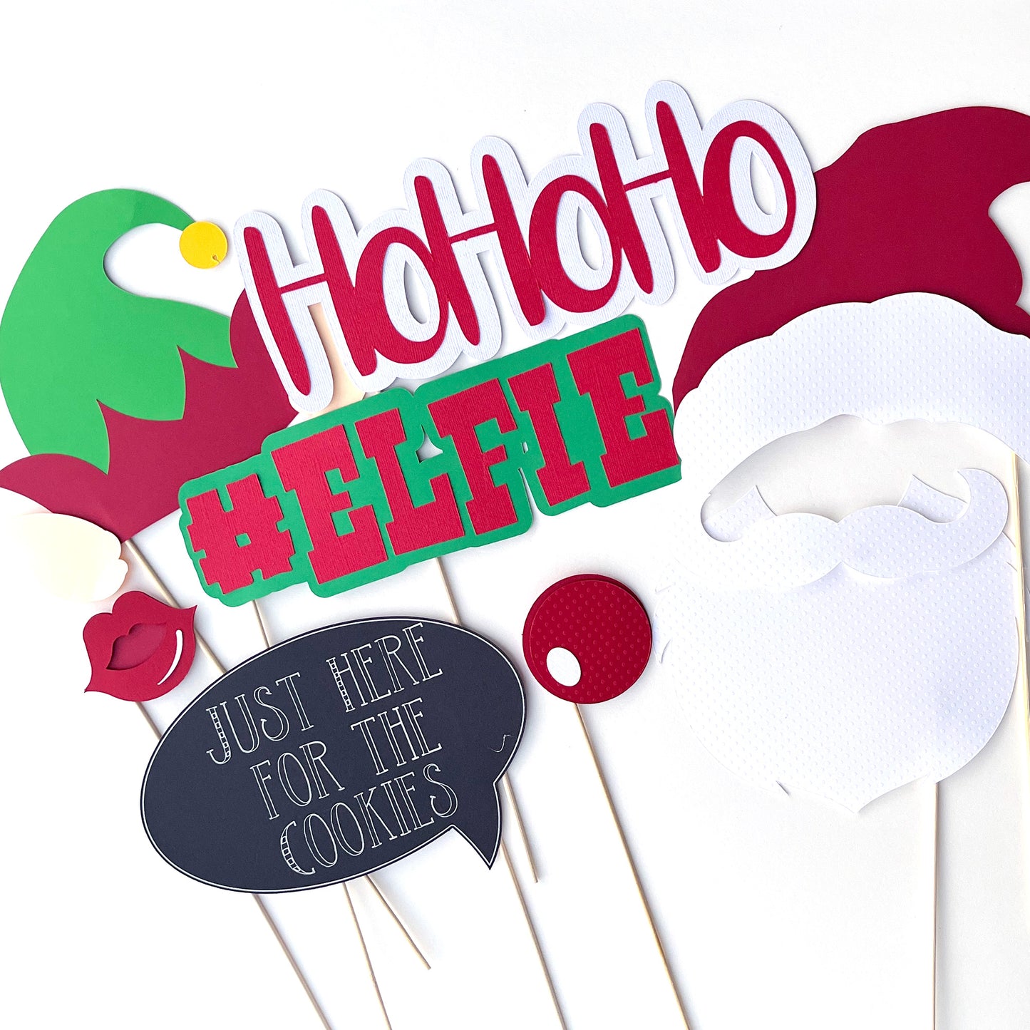 Christmas Photo Booth SVG Set