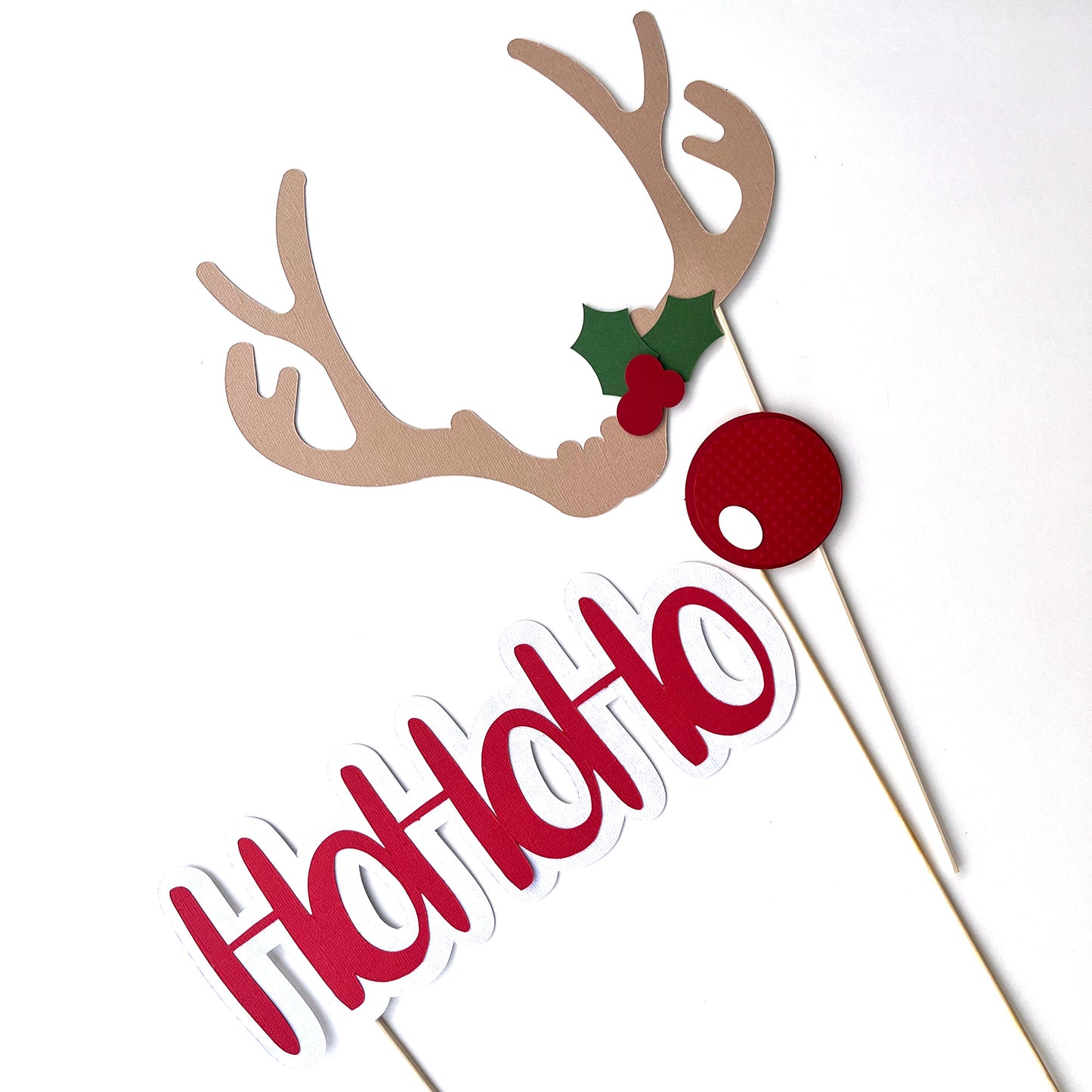 Christmas Photo Booth SVG Set