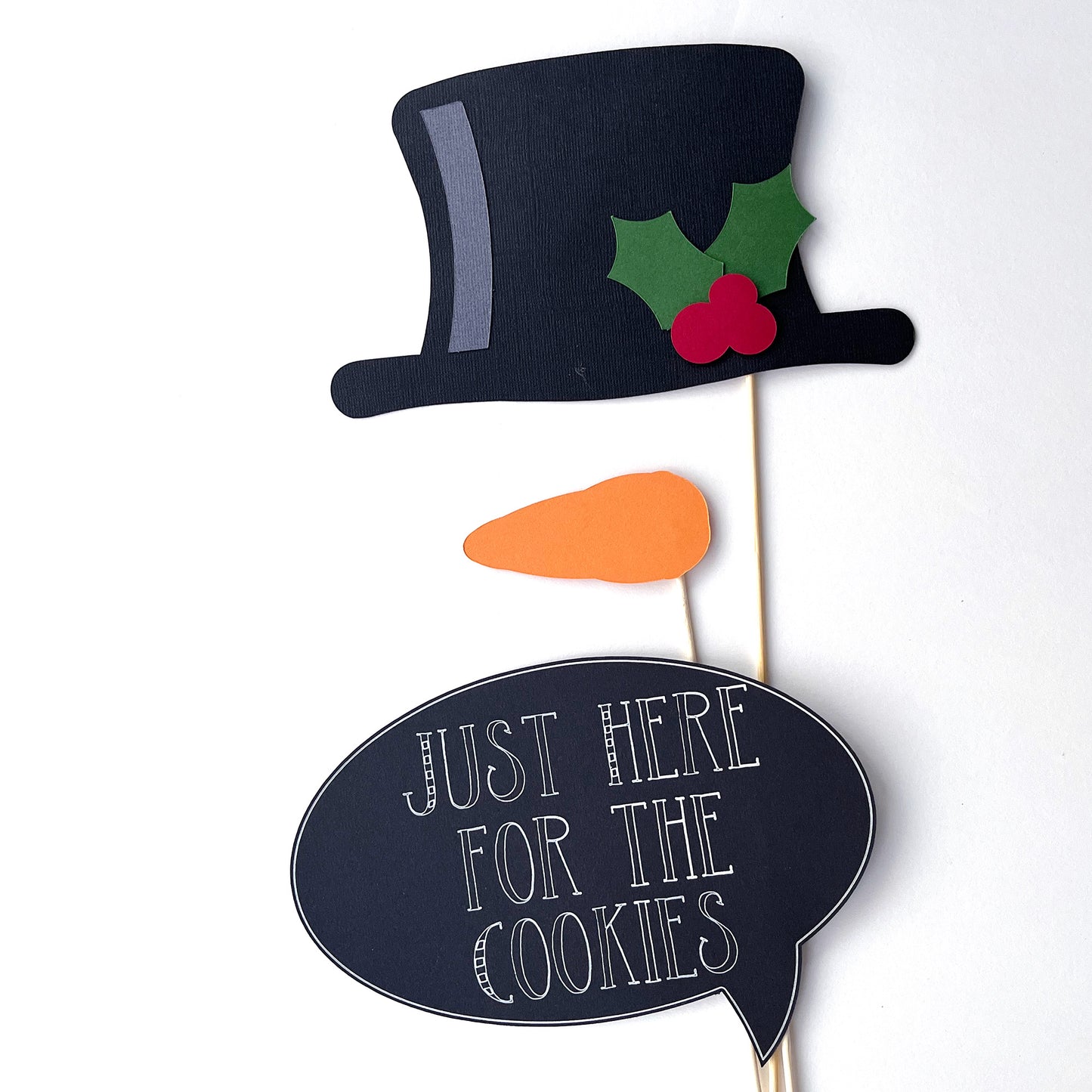 Christmas Photo Booth SVG Set