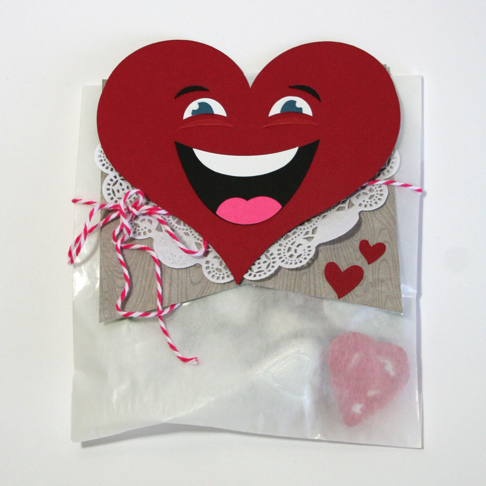 Emoji Hearts Valentine Cut Files for Cricut