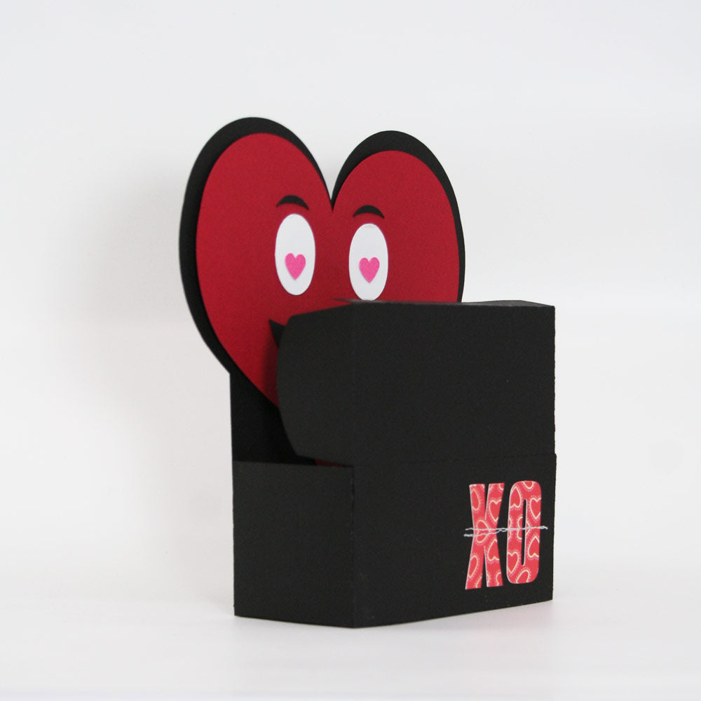 Emoji Hearts Valentine Cut Files for Cricut