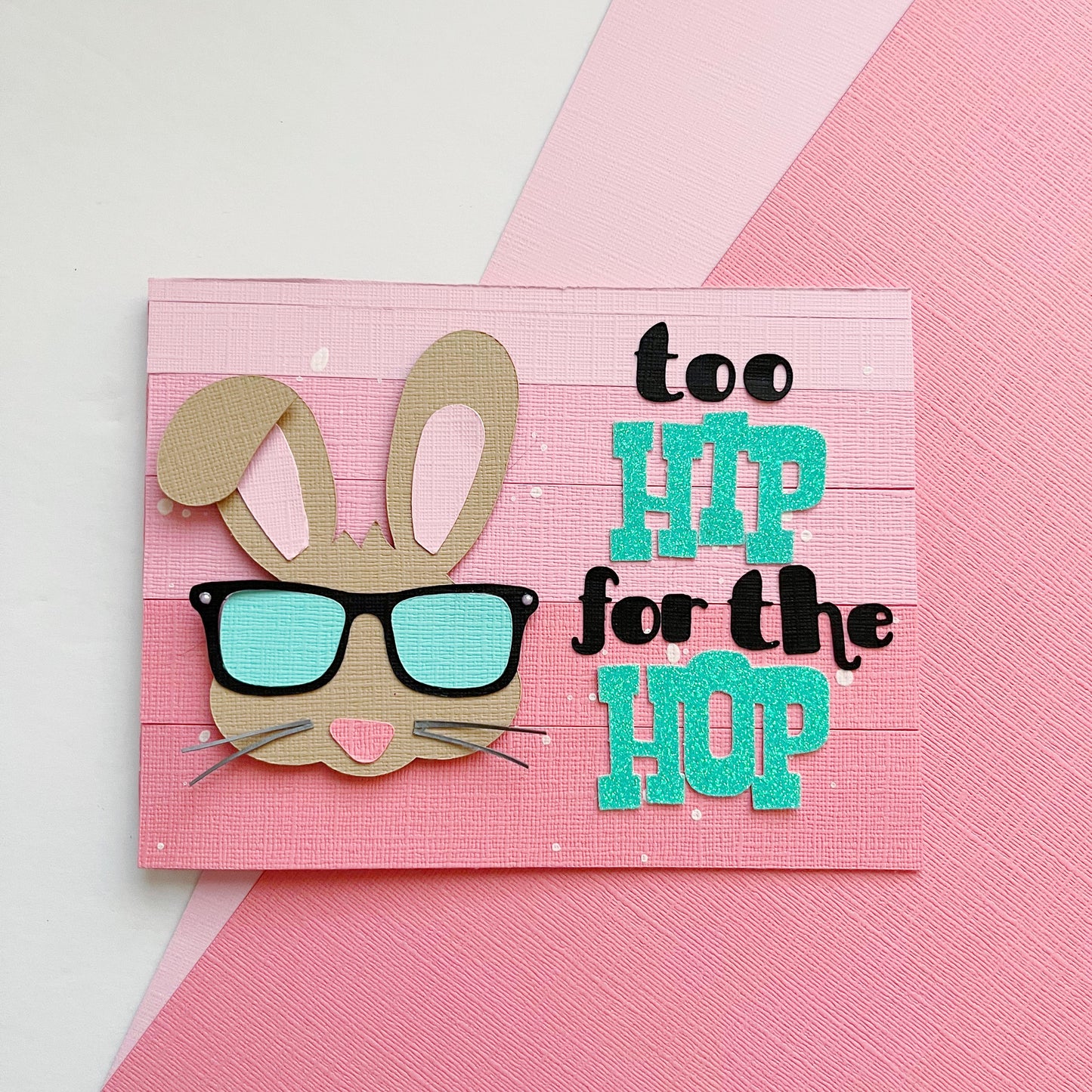 Too Hip for the Hop Easter SVG Set