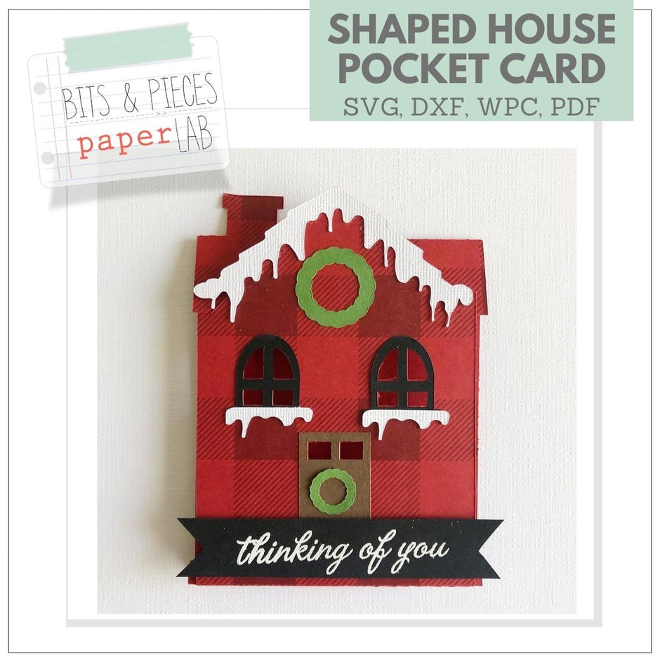 Shaped Cards – Bits & Pieces Paper Lab